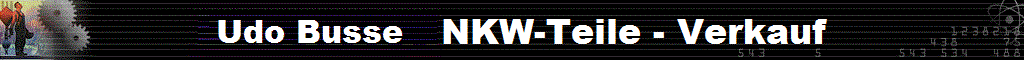 Udo Busse NKW-Teile - Verkauf